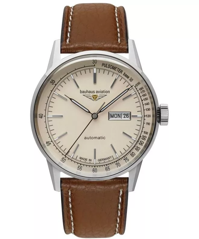 Bauhaus Aviation Automatic férfi karóra 2366-5