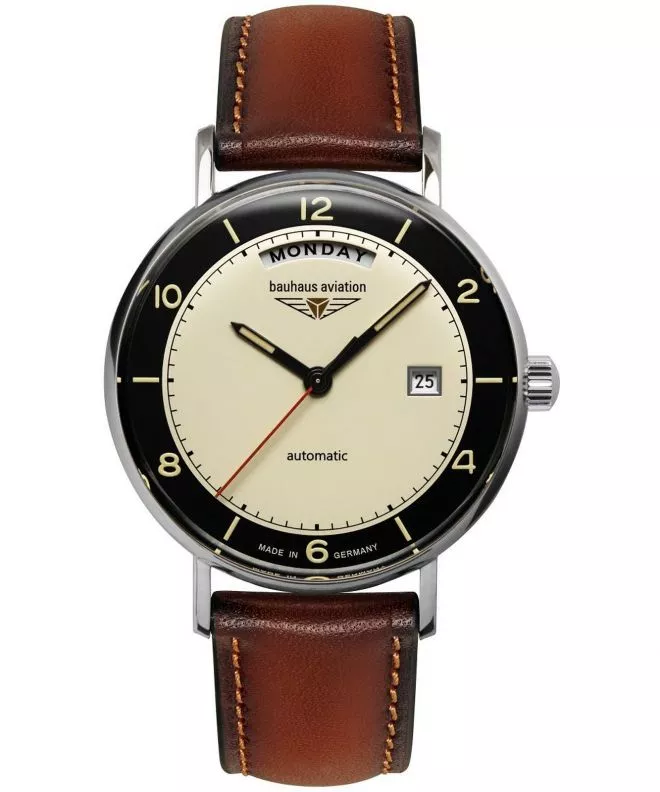 Bauhaus Aviation Automatic férfi karóra 2462-2
