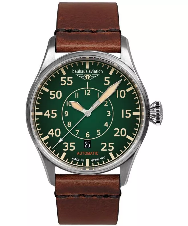 Bauhaus Aviation Automatic férfi karóra 2756-4