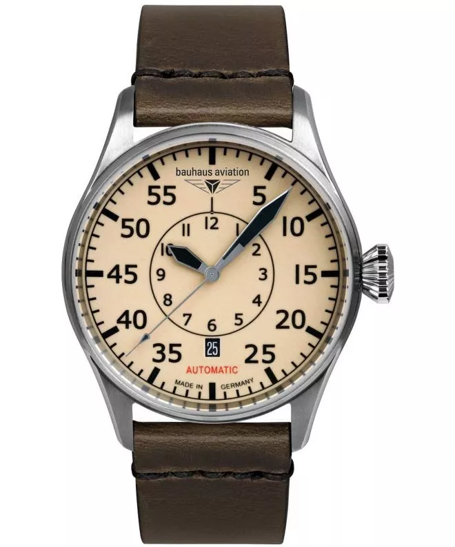 Bauhaus Aviation Automatic férfi karóra 2756-5
