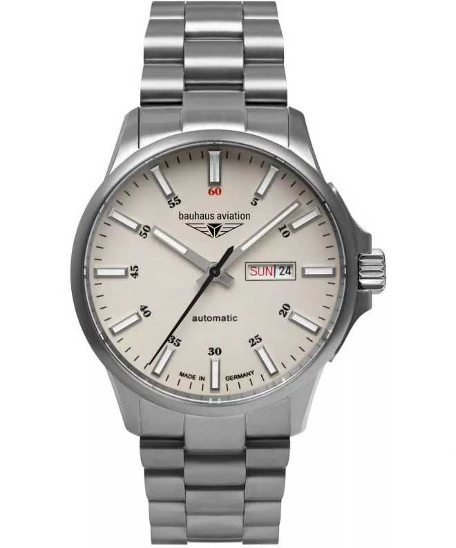 Bauhaus Aviation Automatic férfi karóra 2866M-5