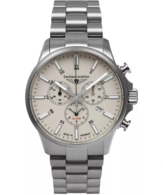 Bauhaus Aviation Automatic Chronograph férfi karóra 2880M-5