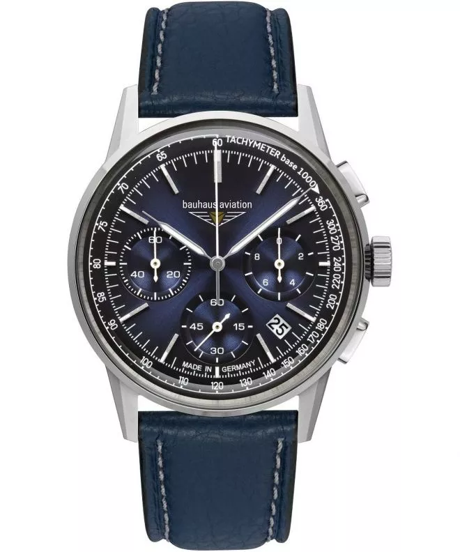 Bauhaus Aviation G38 Chronograph férfi karóra 2376-3