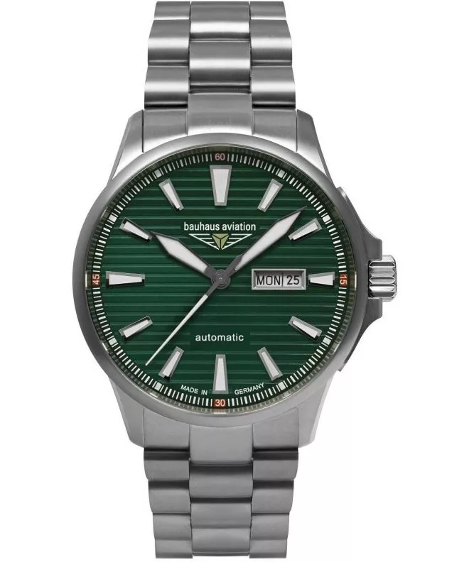 Bauhaus Aviation Titanium Automatic férfi karóra 2862M-4