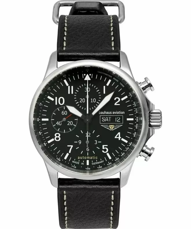 Bauhaus Aviation Tornado Automatic Chronograph férfi karóra 2724-2