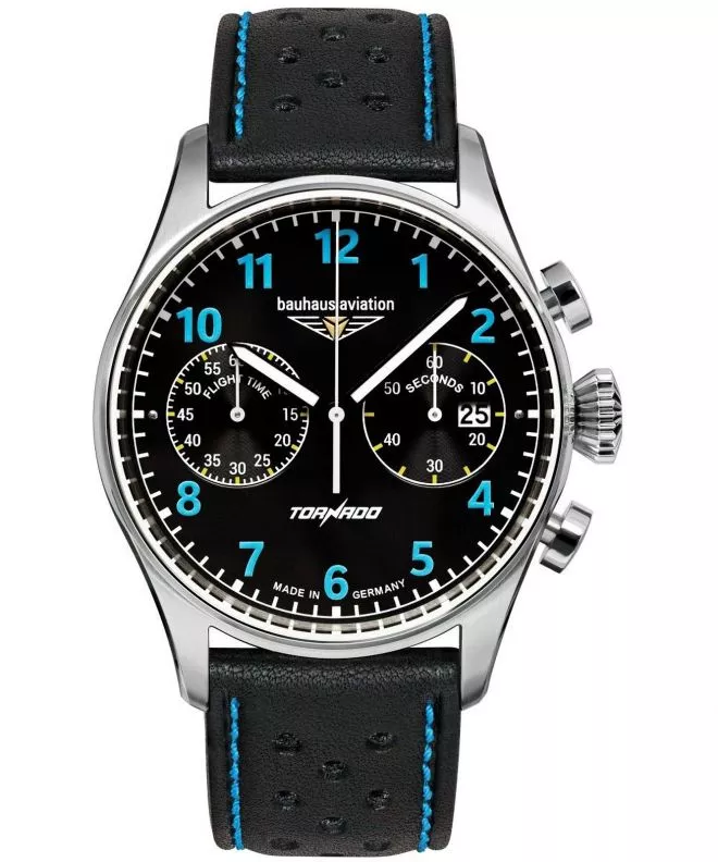 Bauhaus Aviation Tornado Chronograph férfi karóra 2770-3
