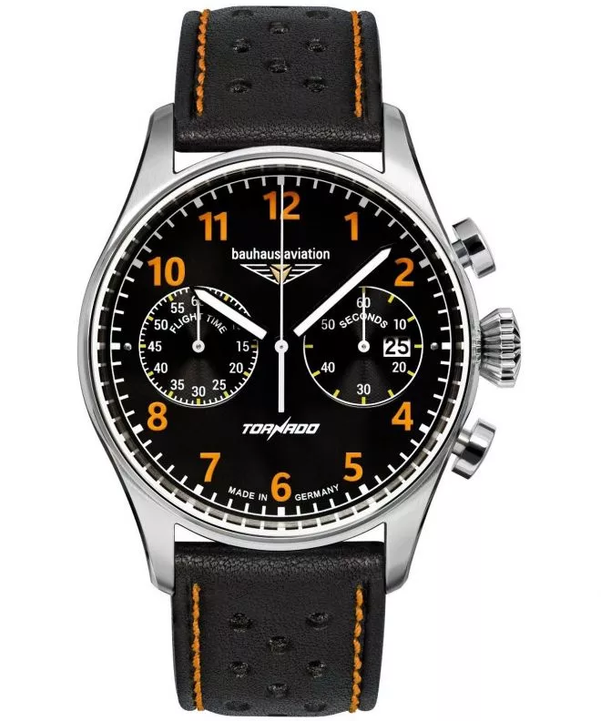 Bauhaus Aviation Tornado Chronograph férfi karóra 2770-5