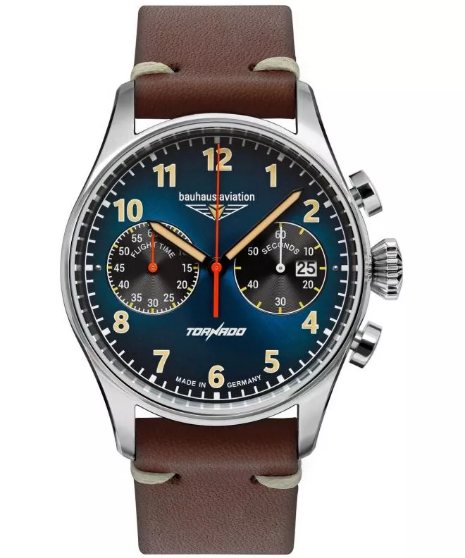 Bauhaus Aviation Tornado Chronograph férfi karóra 2772-3