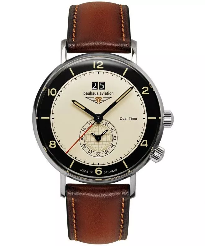 Bauhaus Aviation Vintage Pilot férfi karóra 2446-2