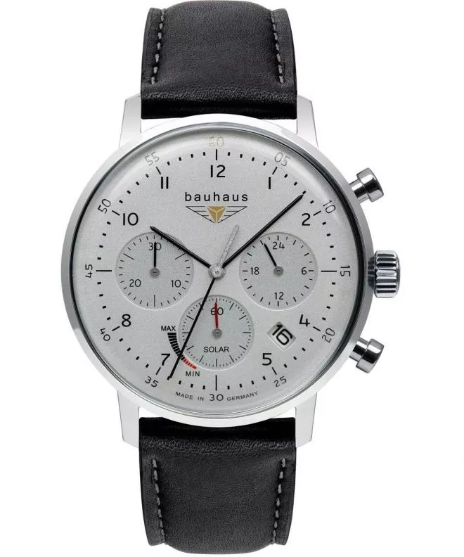 Bauhaus Classic Power Reserve Solar Chronograph férfi karóra 2086-1
