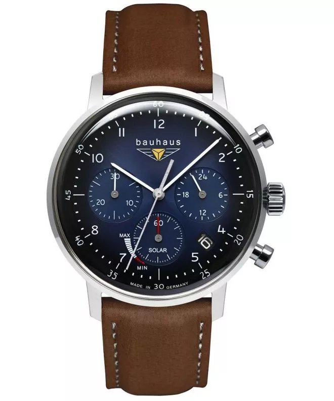 Bauhaus Classic Power Reserve Solar Chronograph férfi karóra 2086-3