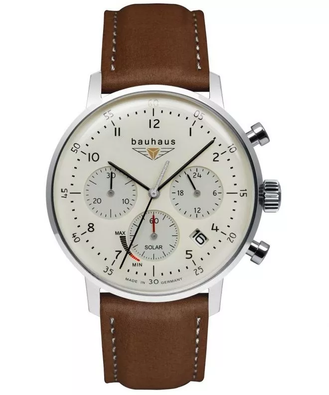 Bauhaus Classic Power Reserve Solar Chronograph férfi karóra 2086-5