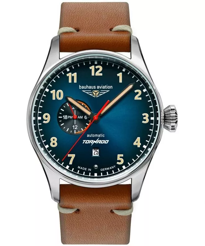 Bauhaus Tornado Automatik férfi karóra 2764-3