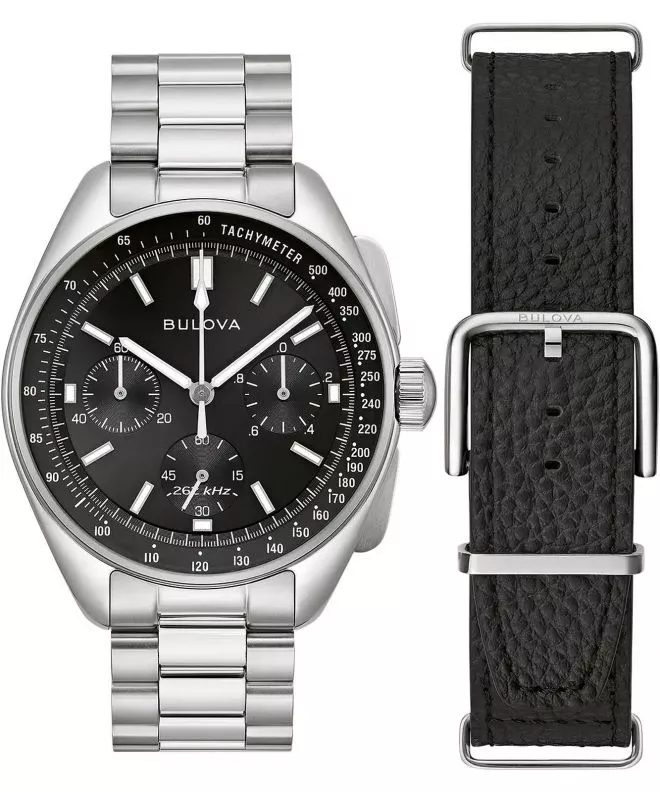 Bulova Archive Lunar Pilot SET férfi karóra 96K111
