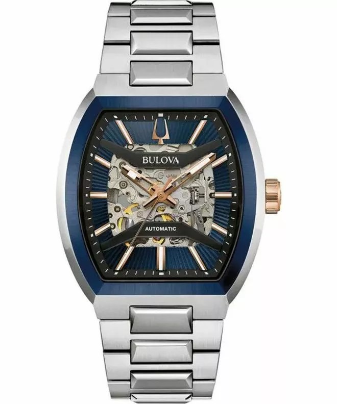 Bulova Classic Automatic Skeleton férfi karóra 98A319