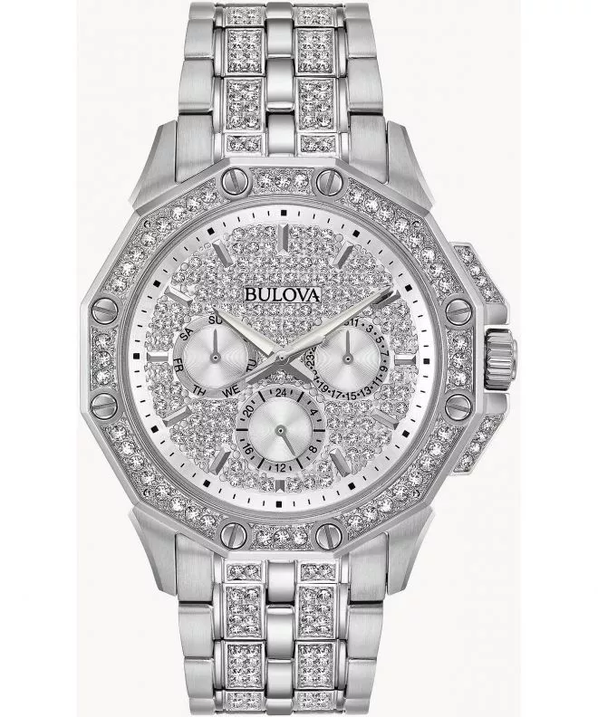 Bulova Crystal Octava férfi karóra 96C134