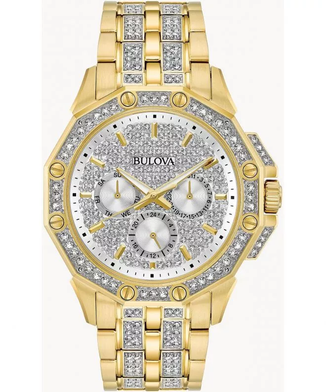 Bulova Crystal Octava férfi karóra 98C126