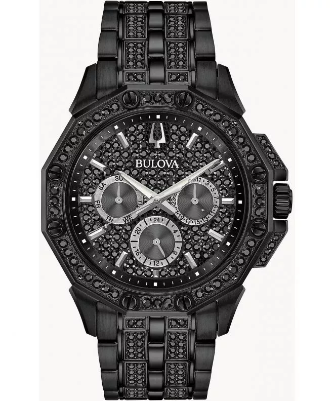 Bulova Crystal Octava férfi karóra 98C134