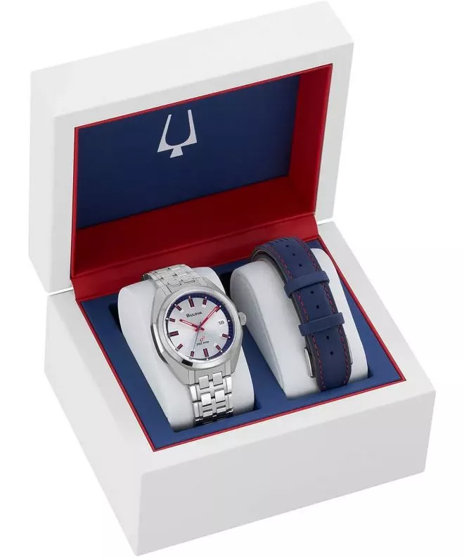 Bulova Jet Star Limited Edition SET férfi karóra 96K112