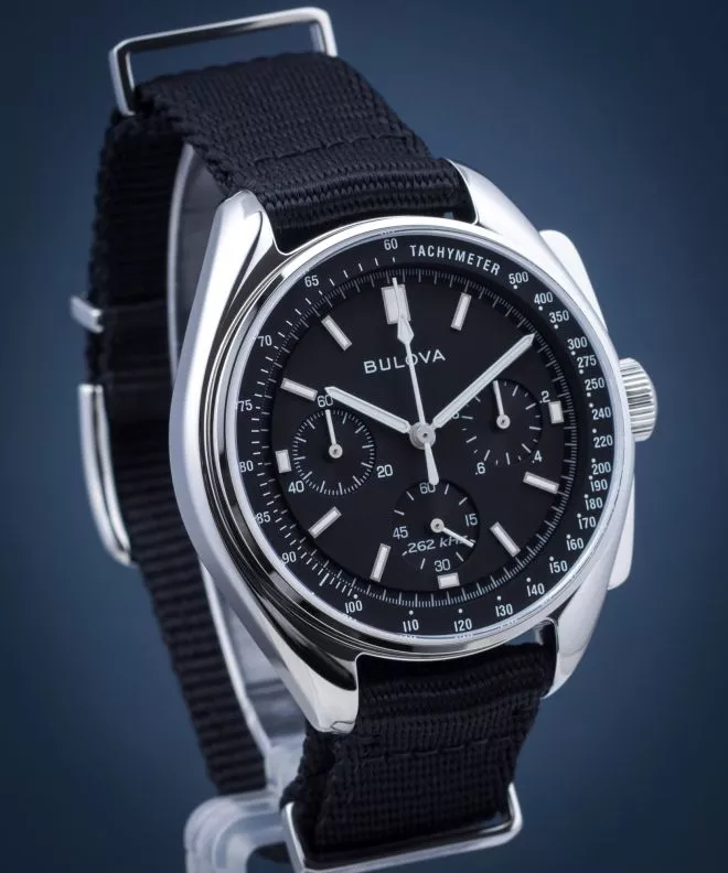 Bulova Lunar Pilot férfi karóra 96A225
