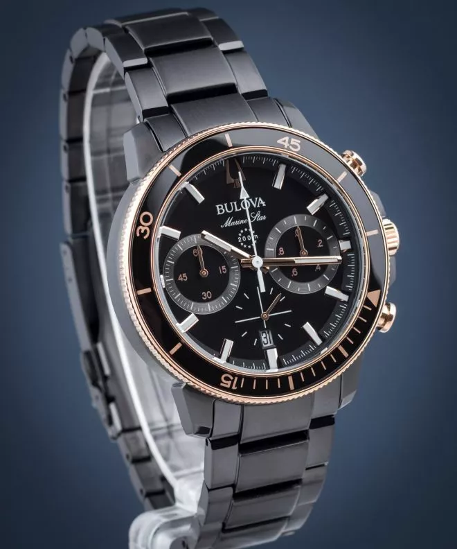 Bulova Marine Star Chronograph férfi karóra 98B302