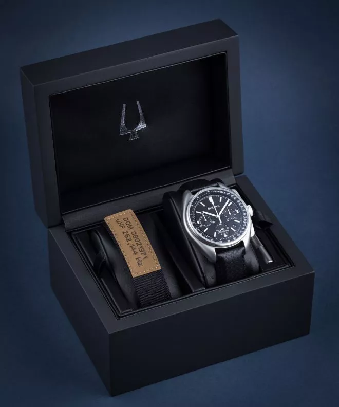 Bulova Moon Watch Apollo 15 Special Edition férfi karóra 96B251