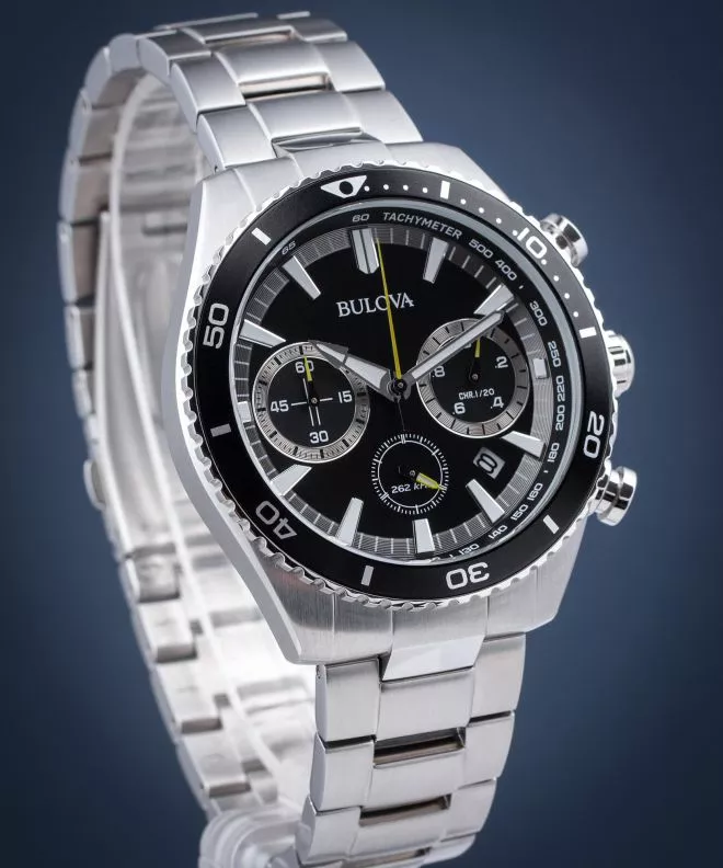 Bulova Precisionist Chronograph férfi karóra 98B298