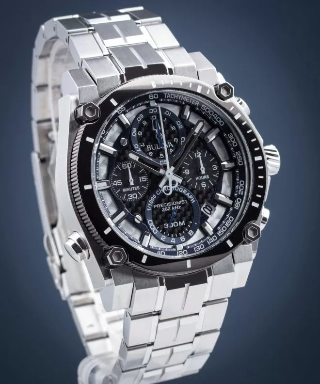 Bulova Precisionist férfi karóra 98B316