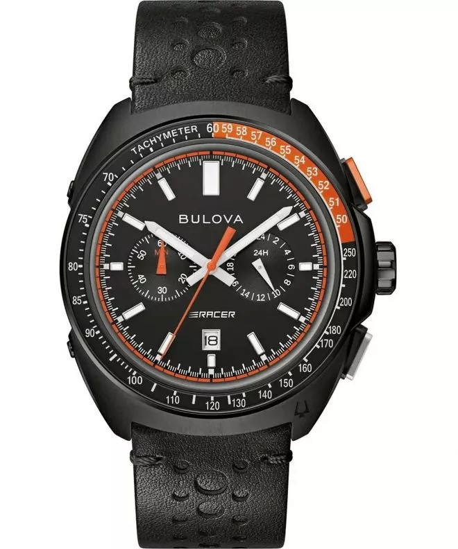 Bulova Racing Timepiece Chronograph férfi karóra 98B428
