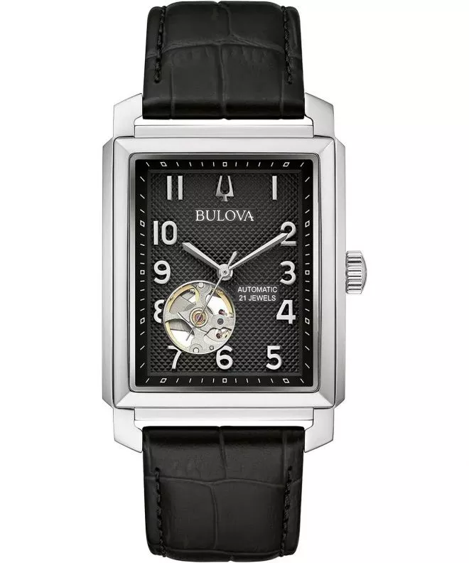 Bulova Sutton Automatic Open-Heart férfi karóra 96A269