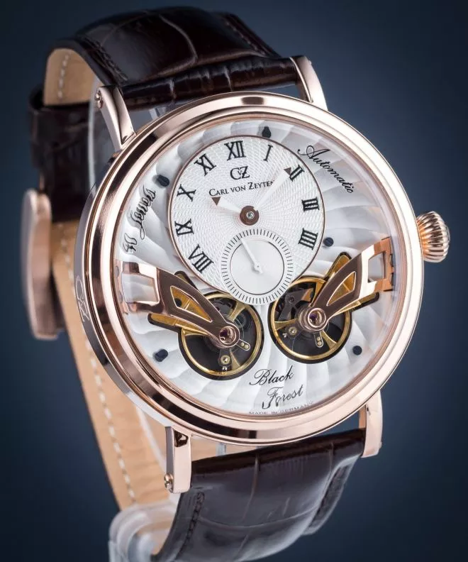 Carl von Zeyten Carl von Zeyten Black Forest Automatic férfi karóra CVZ0017RWH