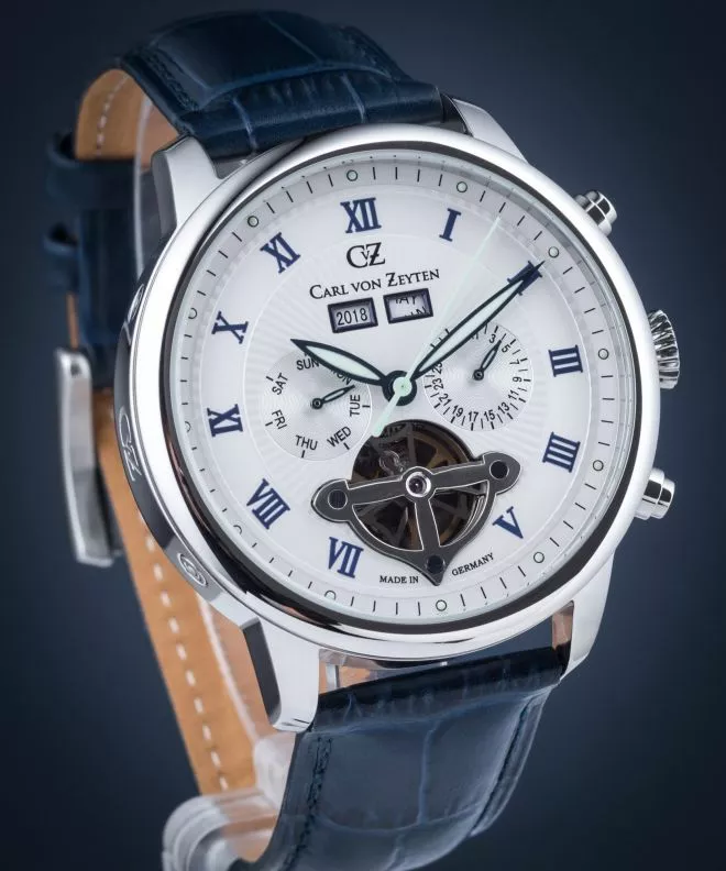 Carl von Zeyten Carl von Zeyten Bonndorf Automatic férfi karóra CVZ0053WH
