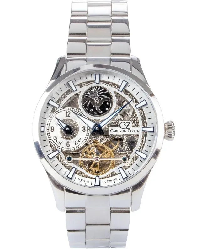 Carl von Zeyten Freiburg Automatic Skeleton férfi karóra CVZ0063SLMS