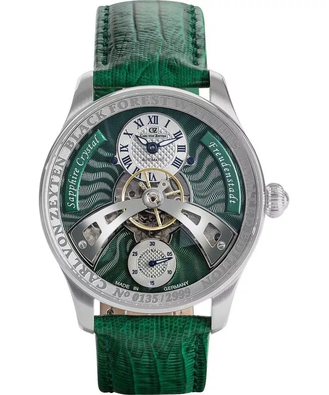 Carl von Zeyten Freudenstadt Black Forest Limited Edition férfi karóra CVZ0043GRS