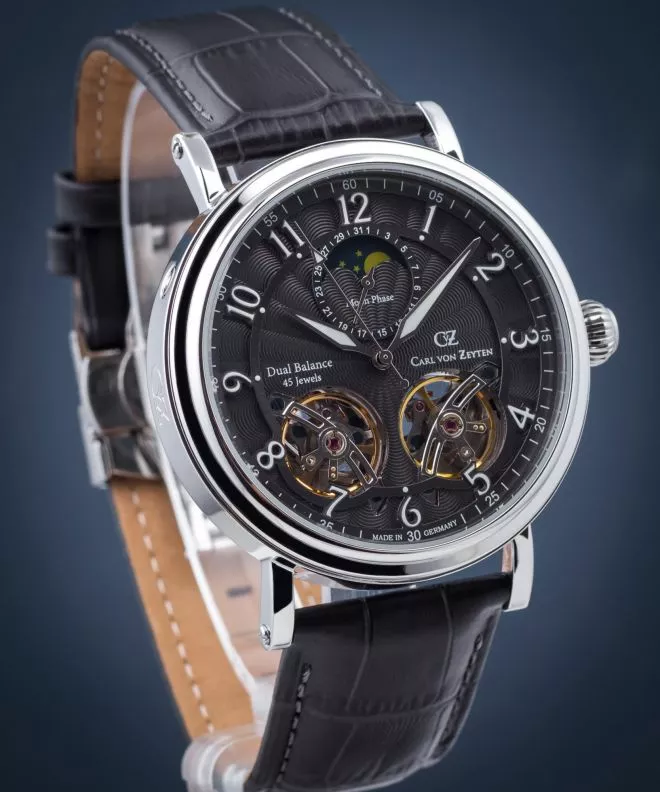 Carl von Zeyten Gernsbach Automatic Moon Phase férfi karóra CVZ0054GY