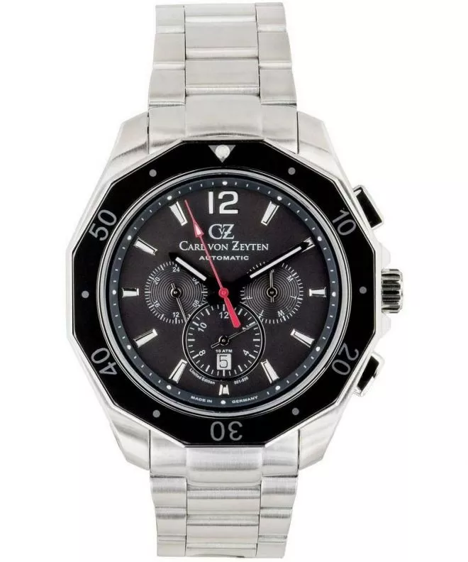 Carl von Zeyten Hausach Automatic Limited Edition Férfi Karóra CVZ0079GYMS