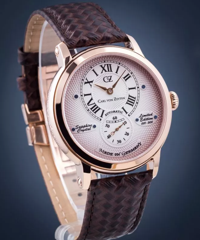 Carl von Zeyten Kandel Limited Edition Férfi Karóra CVZ0066RWH