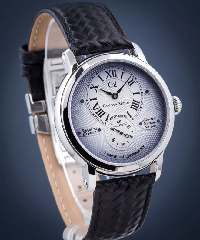Carl von Zeyten Kandel Limited Edition Férfi Karóra CVZ0066WH