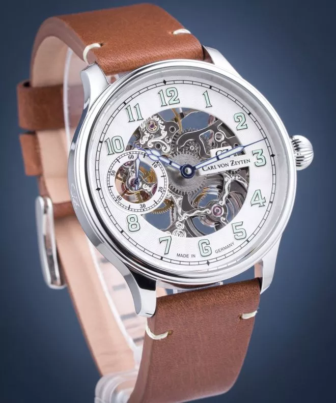 Carl von Zeyten Lahr Skeleton Automatic Férfi Karóra CVZ0021WH