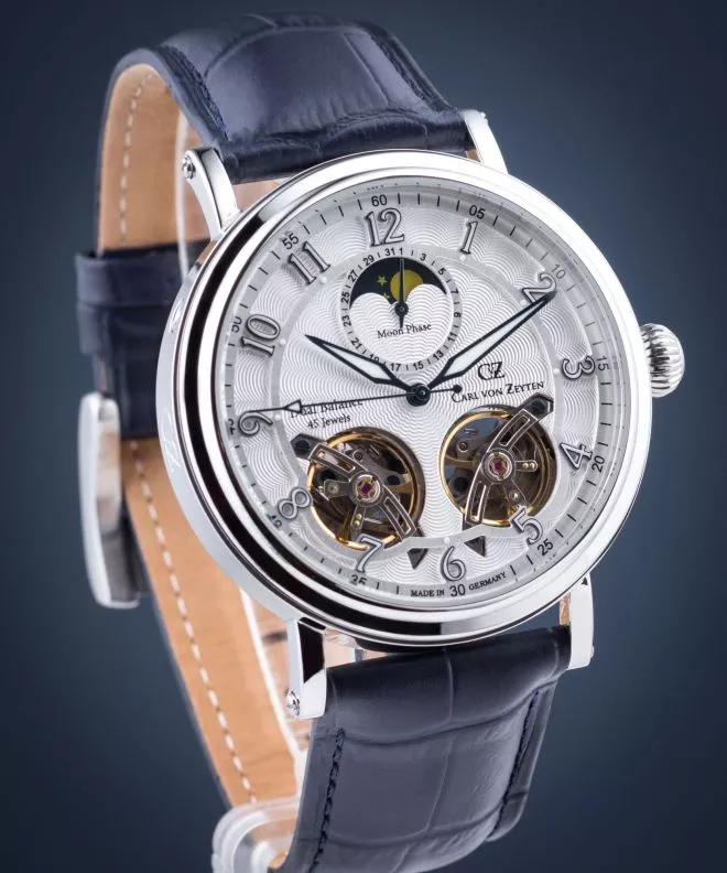 Carl von Zeyten Murg Twin Balance Automatic Férfi Karóra CVZ0054SL