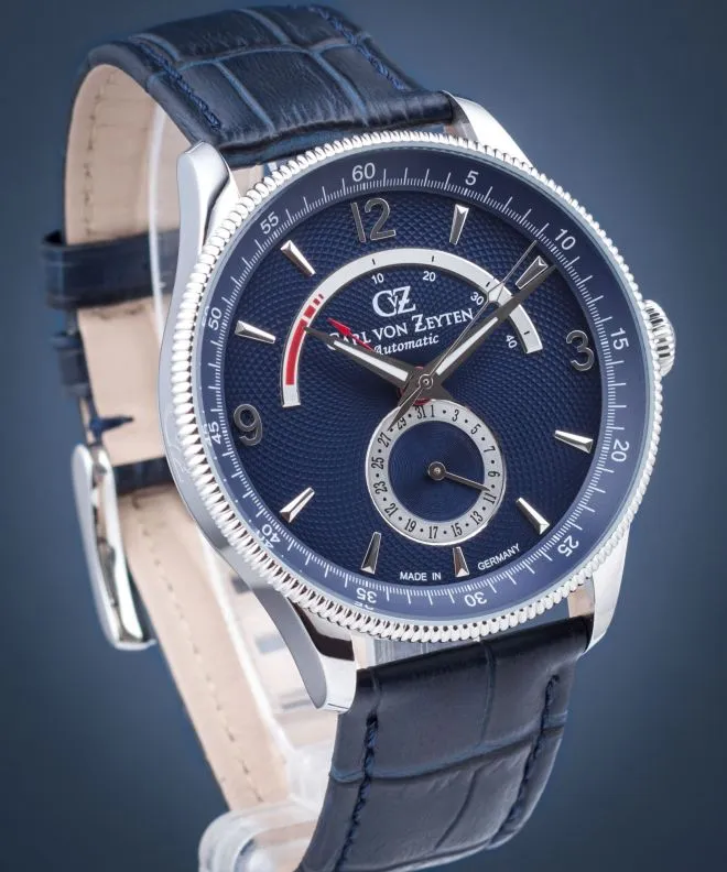 Carl von Zeyten Neuschwanstein Automatic férfi karóra CVZ0032BL