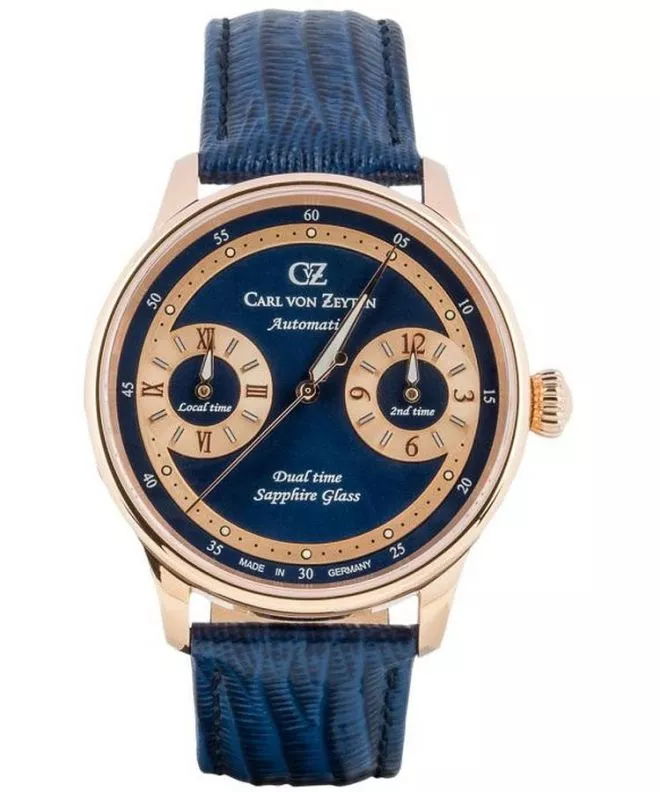 Carl von Zeyten Schonmunzach Automatic férfi karóra CVZ0086RBLS