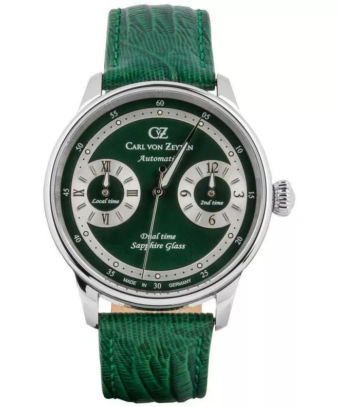 Carl von Zeyten Schönmünzach Automatic Dual Time férfi karóra CVZ0086GRS