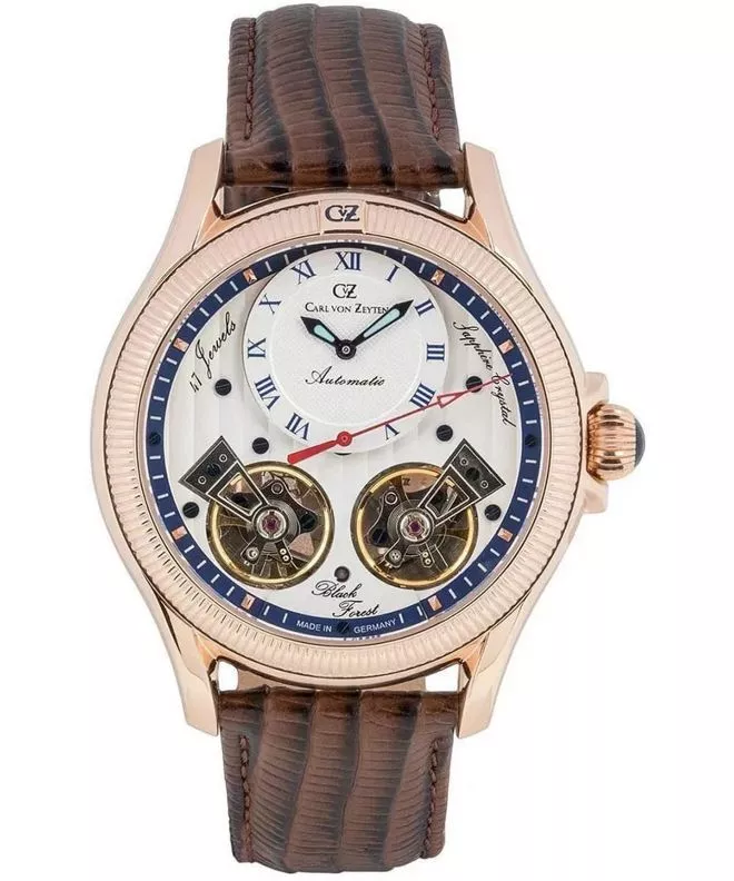 Carl von Zeyten Waldhaus Automatic Black Forest férfi karóra CVZ0084RWHS