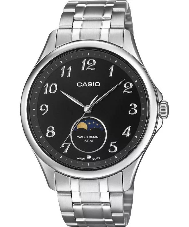 Casio Classic Moonphase férfi karóra MTP-M110D-1AER