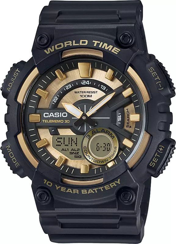 Casio Collection Men férfi karóra AEQ-110BW-9AVEF