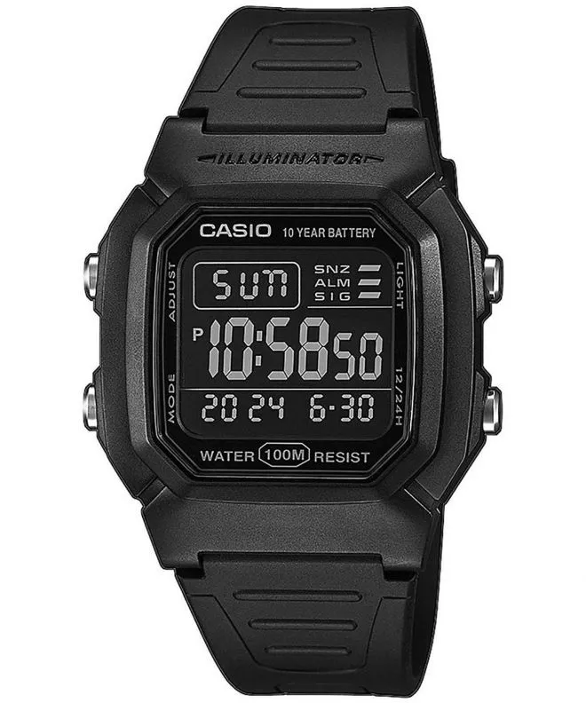 Casio Collection Férfi Karóra W-800H-1BVES