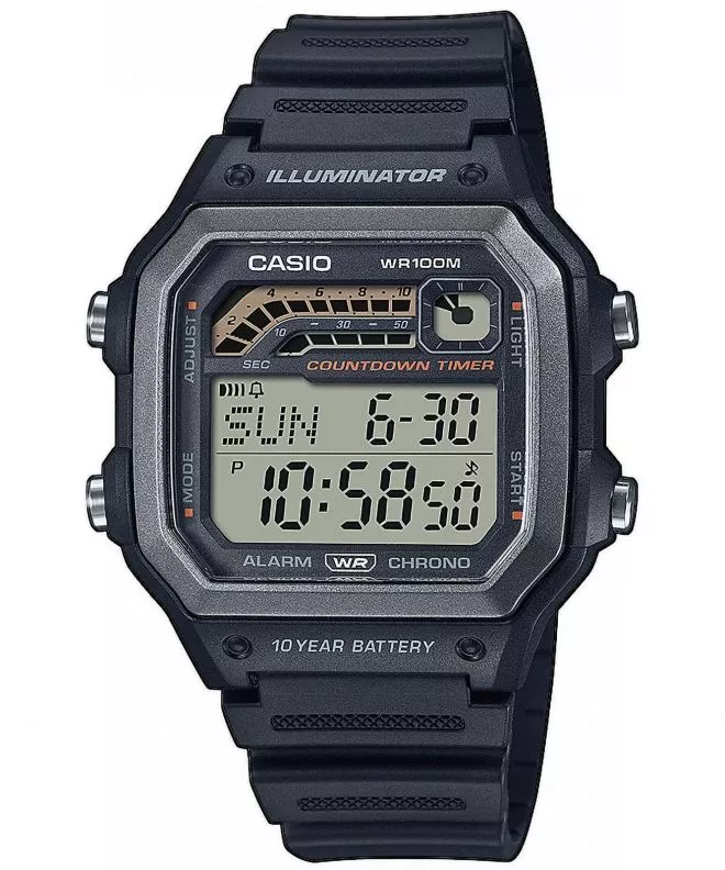 Casio Digital férfi karóra WS-1600H-1AVEF