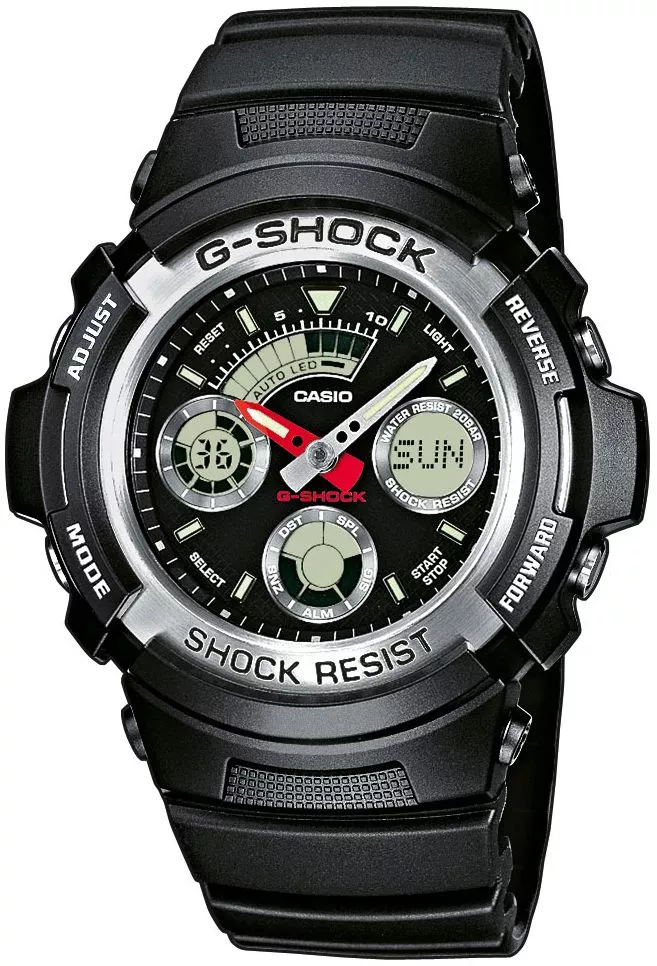 G-SHOCK Casio Férfi Karóra AW-590-1AER