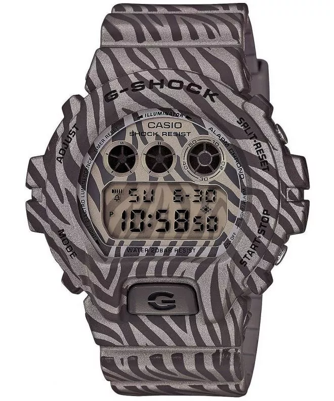 Casio G-Shock Zebra Camo Férfi Karóra DW-6900ZB-8ER